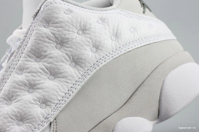 white mens Air 310810-100 13 Jordan LowPure Money 0706